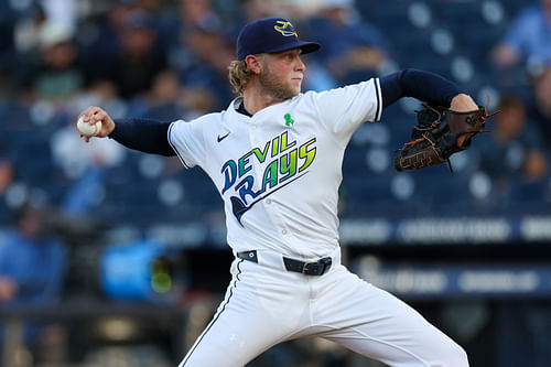 Shane Baz, Tampa Bay Rays - Source: Imagn
