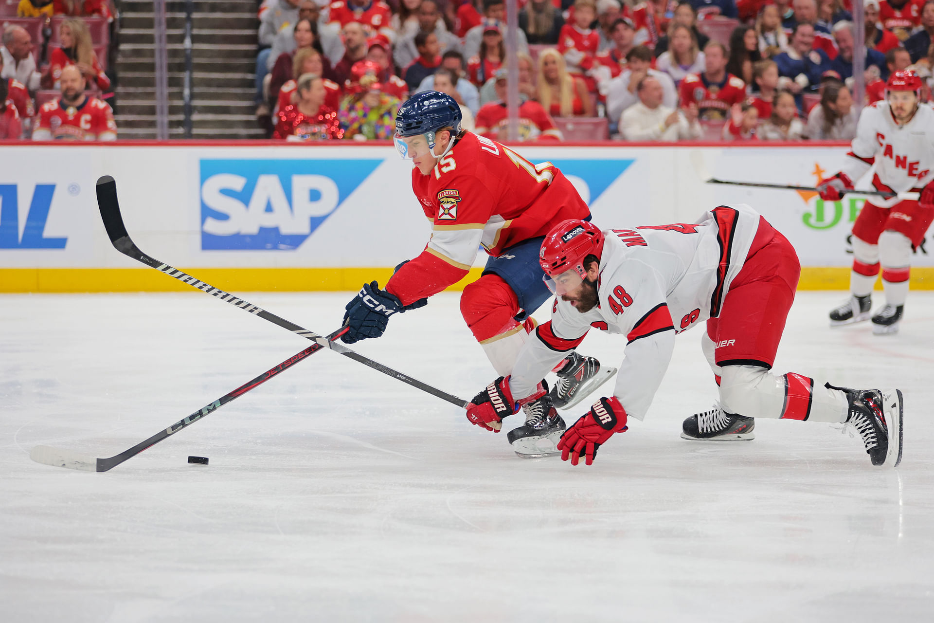 NHL: Stanley Cup Playoffs-Carolina Hurricanes at Florida Panthers - Source: Imagn
