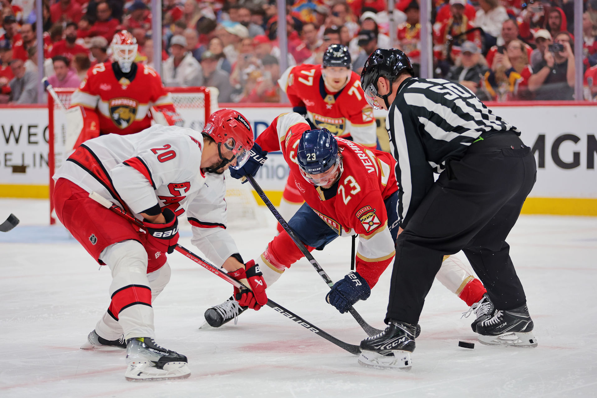 The Hurricanes are underdogs (Imagn)