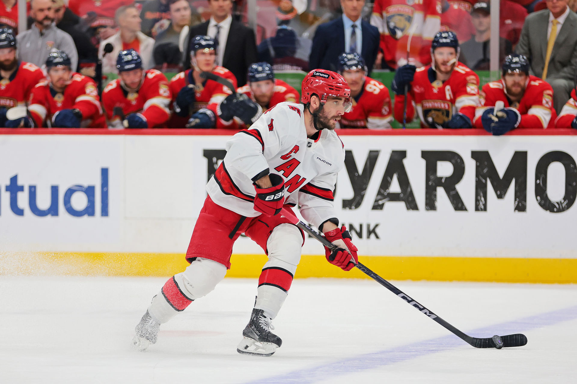 NHL: Stanley Cup Playoffs-Carolina Hurricanes at Florida Panthers - Source: Imagn