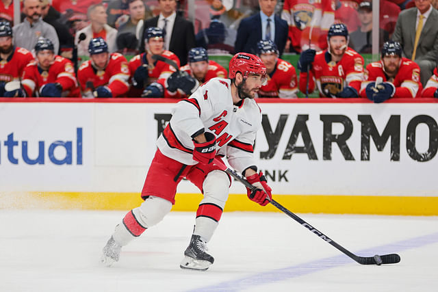 NHL: Stanley Cup Playoffs-Carolina Hurricanes at Florida Panthers - Source: Imagn