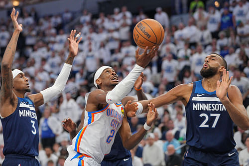 Shai Gilgeous-Alexander comments on Game 3 loss. (Photo: IMAGN)