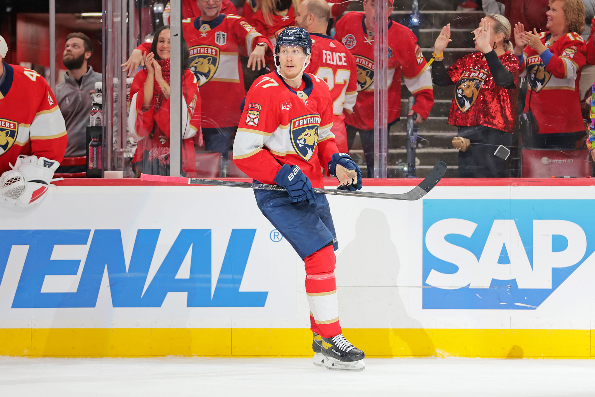 NHL: Stanley Cup Playoffs-Carolina Hurricanes at Florida Panthers - Source: Imagn