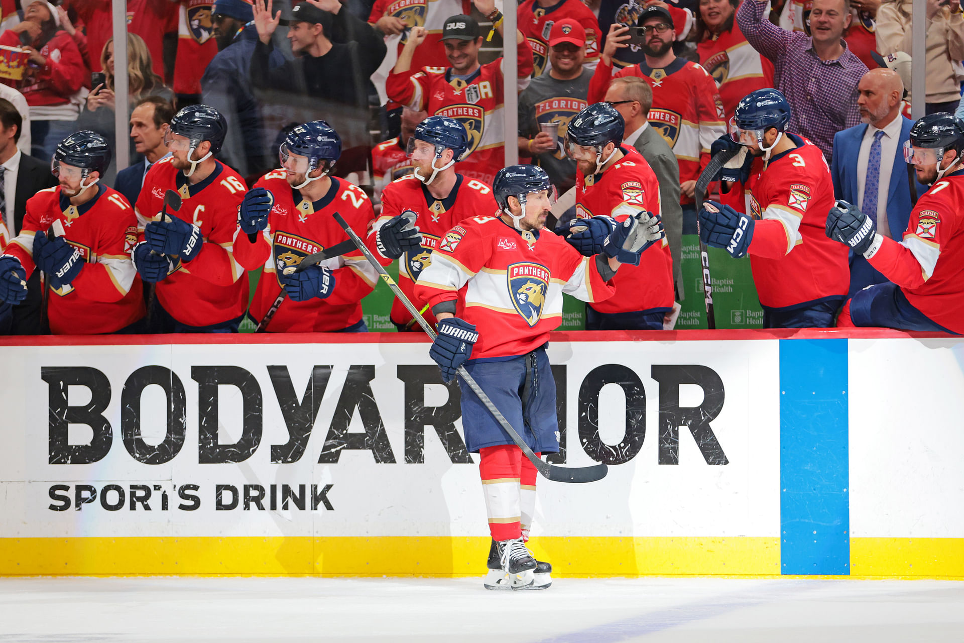 NHL: Stanley Cup Playoffs-Carolina Hurricanes at Florida Panthers - Source: Imagn