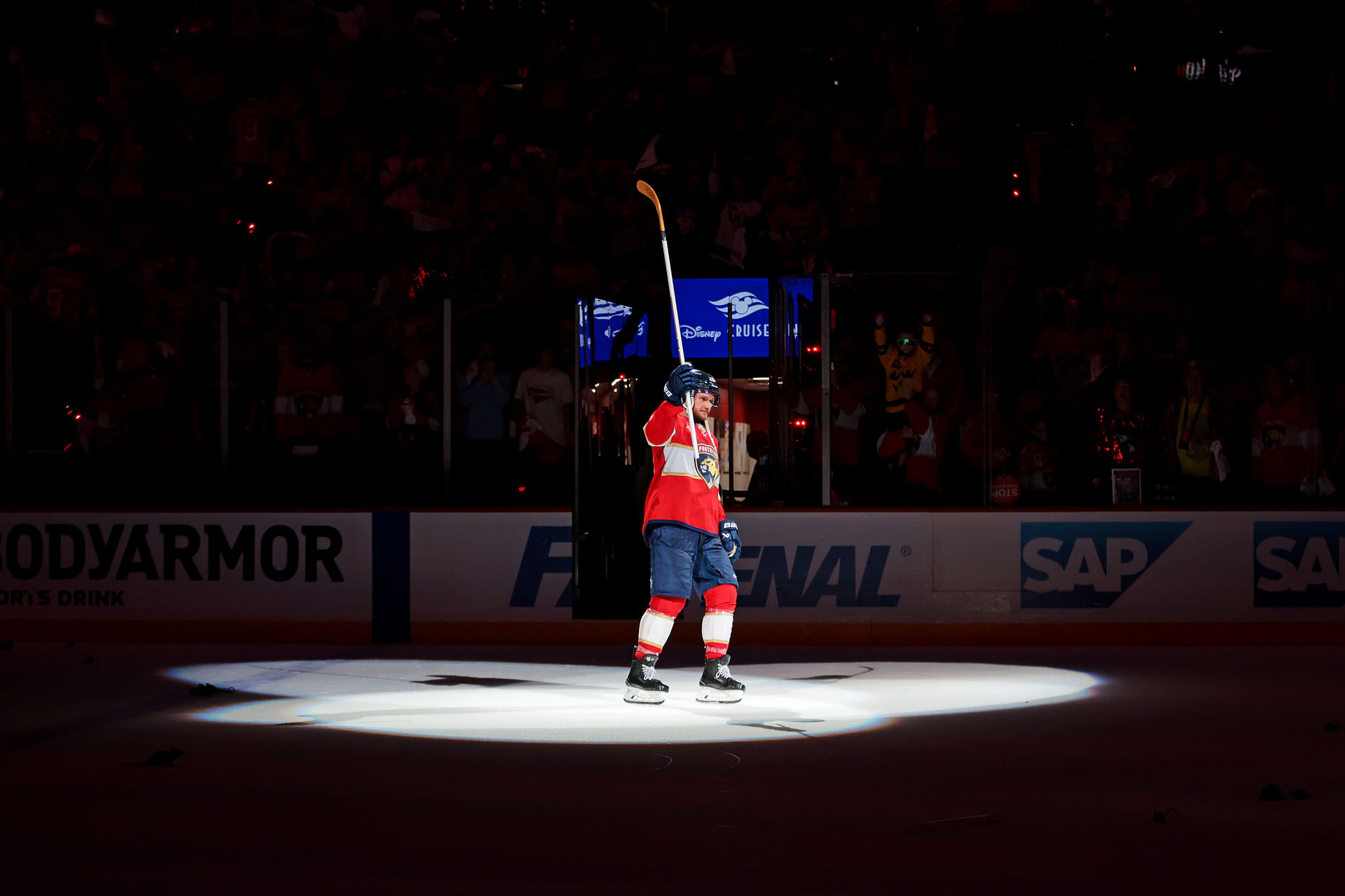 NHL: Stanley Cup Playoffs-Carolina Hurricanes at Florida Panthers - Source: Imagn