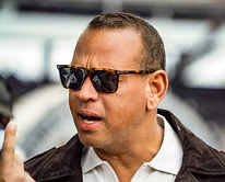 Alex Rodriguez catches up with 'legend' John Calipari at Timberwolves vs. Thunder playoff game