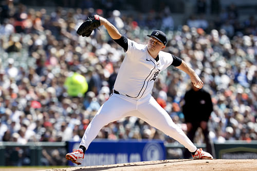 Detroit Tigers - Tarik Skubal (Photo via IMAGN)