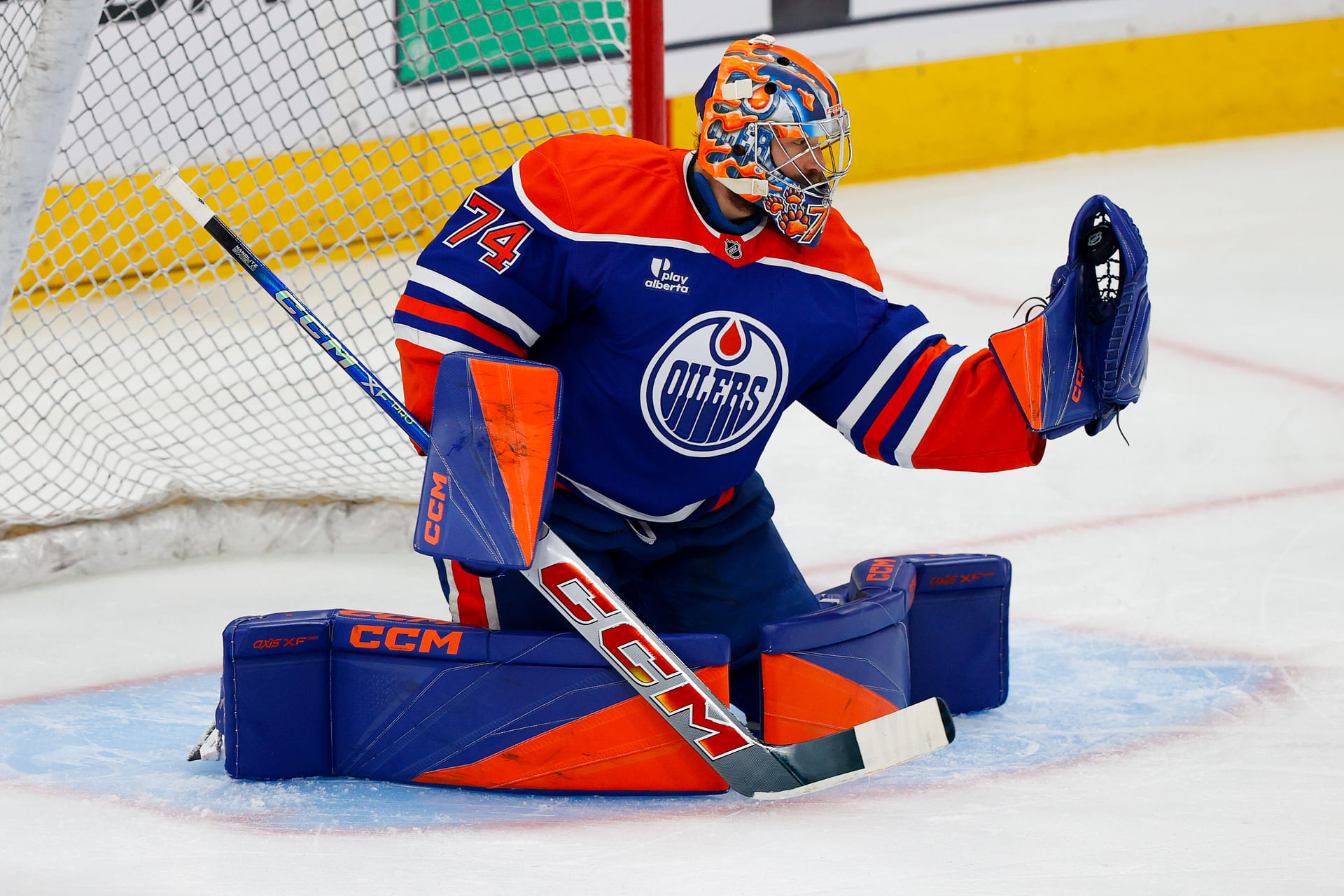 NHL: Stanley Cup Playoffs-Dallas Stars at Edmonton Oilers - Source: Imagn