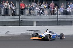 “Said he was better than Verstappen”: Fans react as Kyle Larson wrecks out of Indy 500