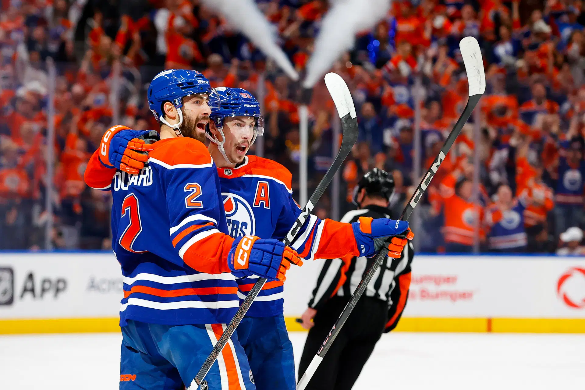 NHL: Stanley Cup Playoffs-Dallas Stars at Edmonton Oilers - Source: Imagn