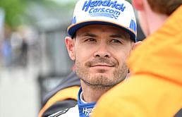 Kyle Larson takes another crushing hit at the Coca-Cola 600 in a wreck involving Ryan Blaney, Chase Briscoe, and Ross Chastain