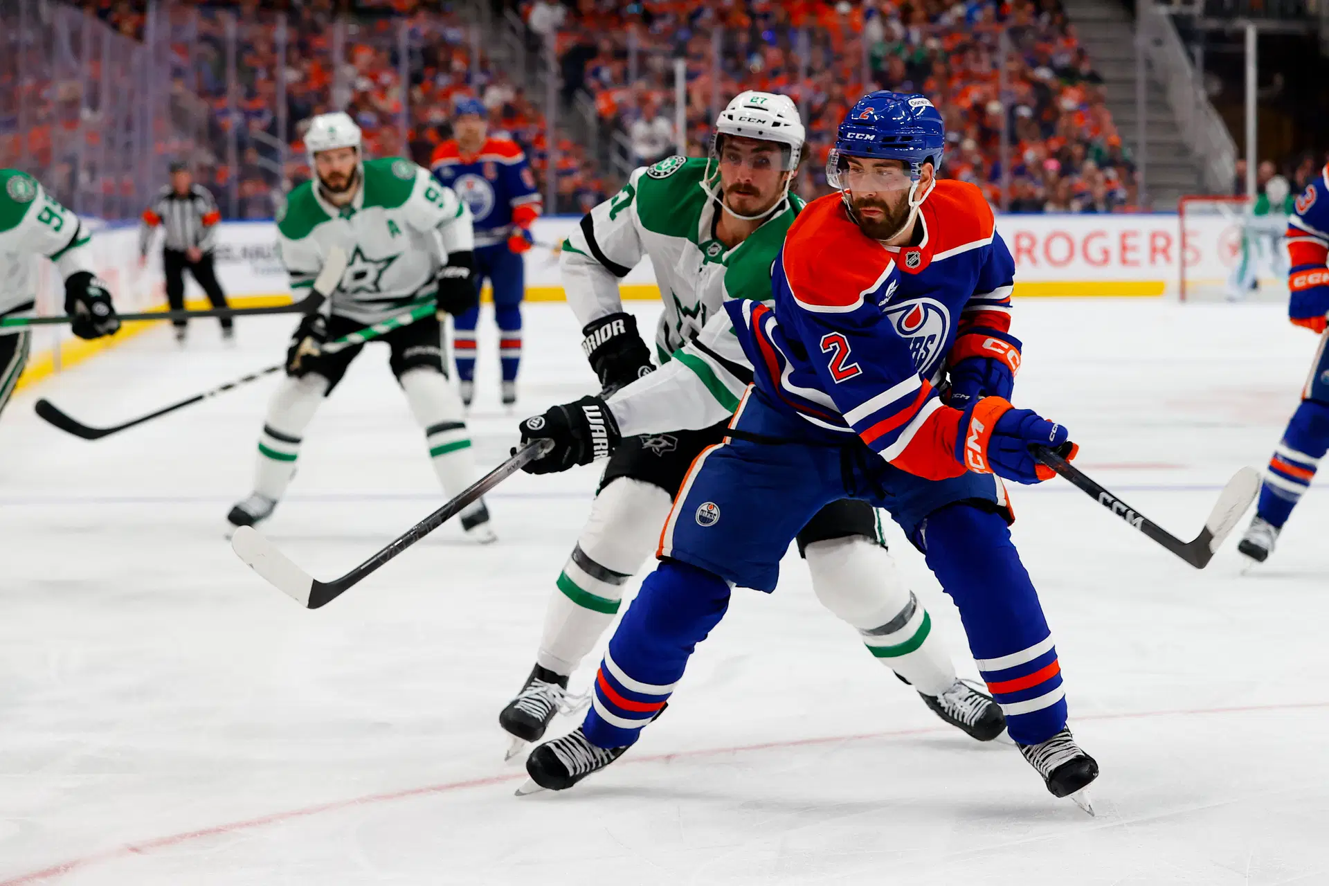 NHL: Stanley Cup Playoffs-Dallas Stars at Edmonton Oilers - Source: Imagn