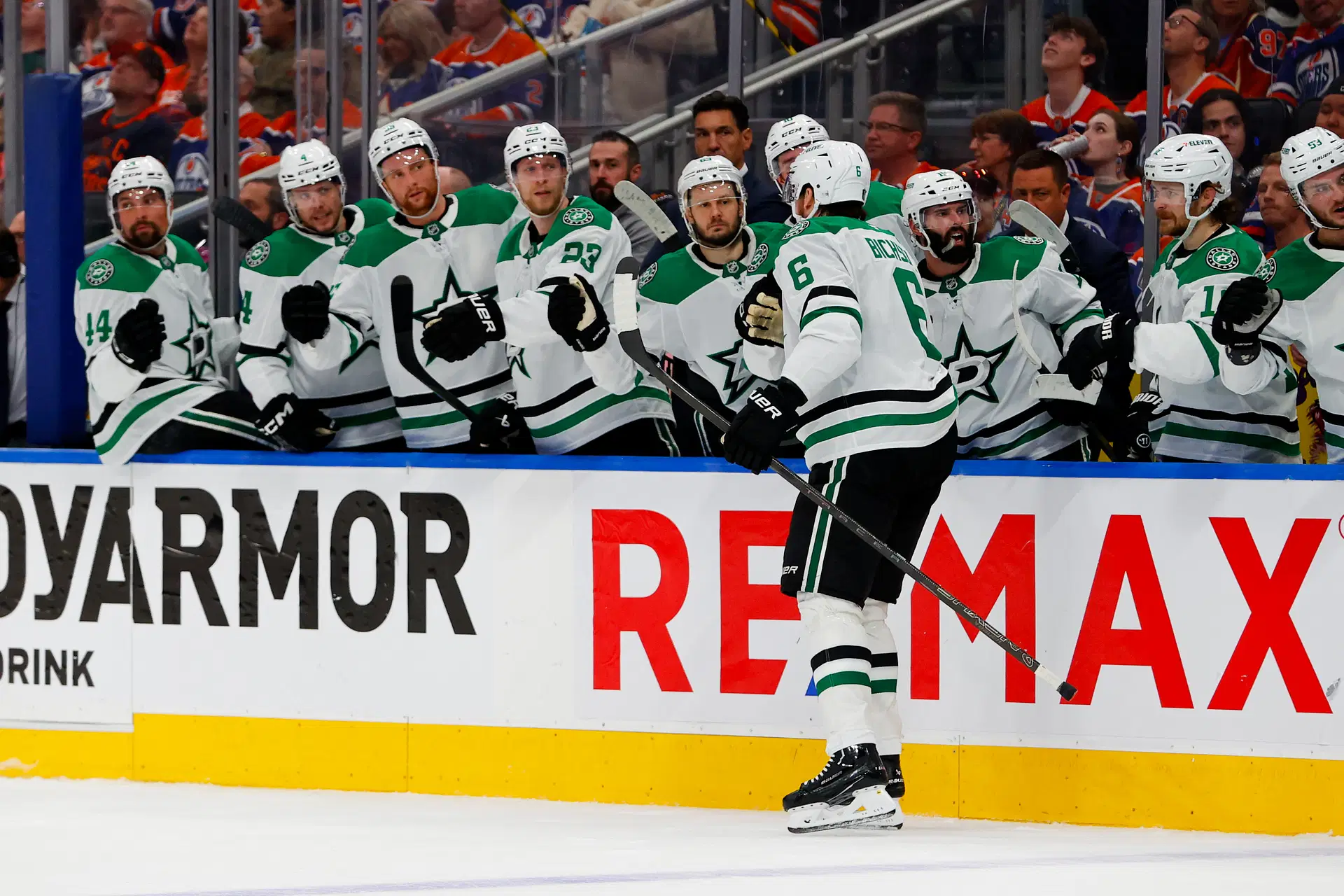NHL: Stanley Cup Playoffs-Dallas Stars at Edmonton Oilers - Source: Imagn