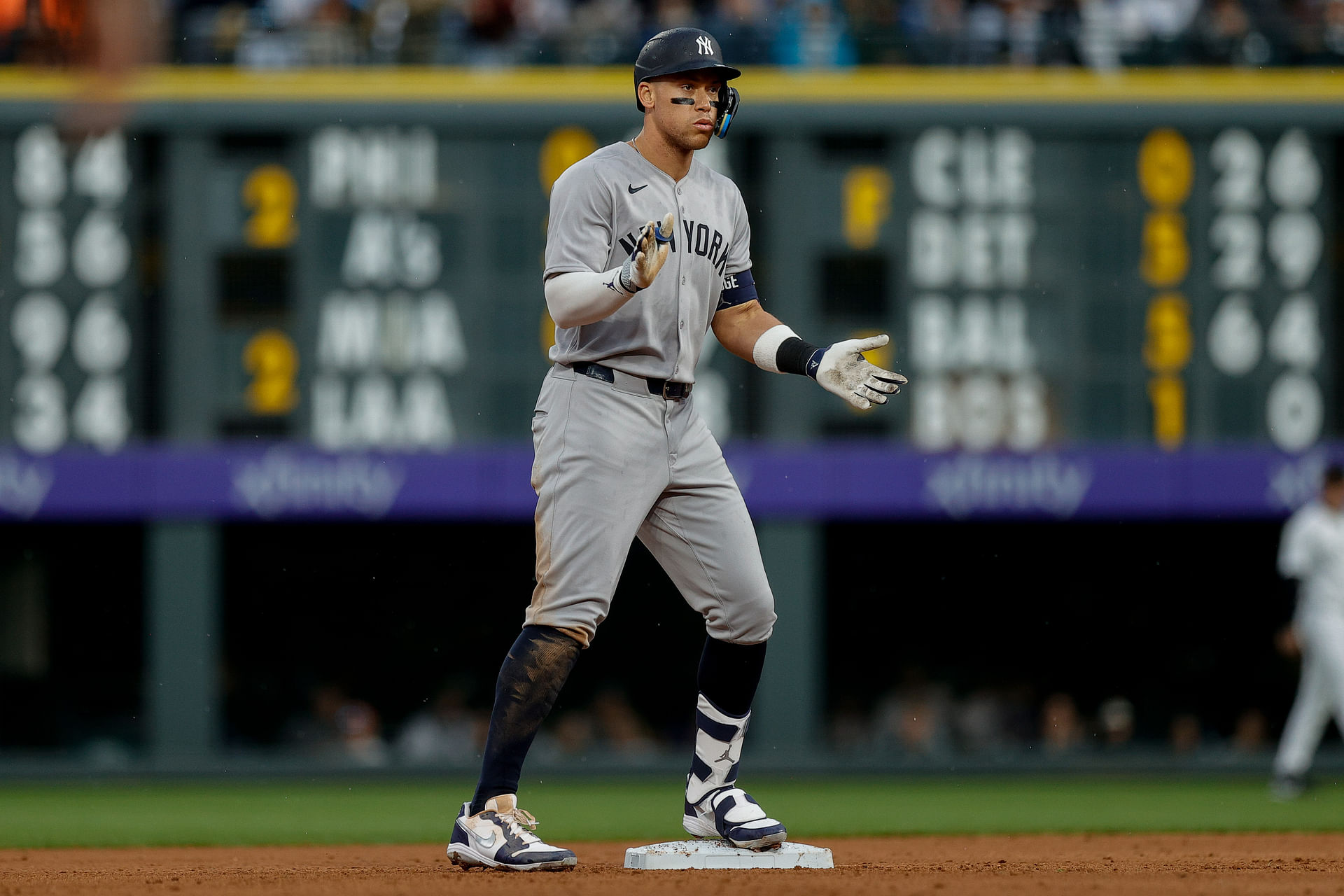 MLB: New York Yankees at Colorado Rockies - Source: Imagn