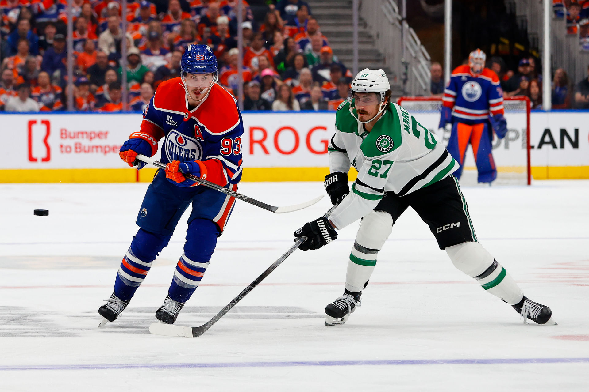 NHL: Stanley Cup Playoffs-Dallas Stars at Edmonton Oilers - Source: Imagn