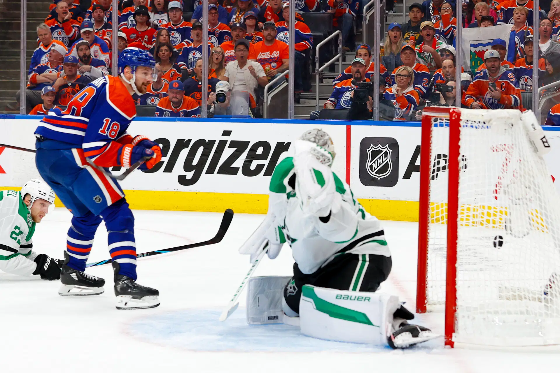 NHL: Stanley Cup Playoffs-Dallas Stars at Edmonton Oilers - Source: Imagn
