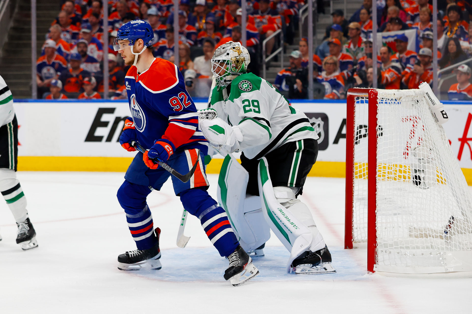 NHL: Stanley Cup Playoffs-Dallas Stars at Edmonton Oilers - Source: Imagn