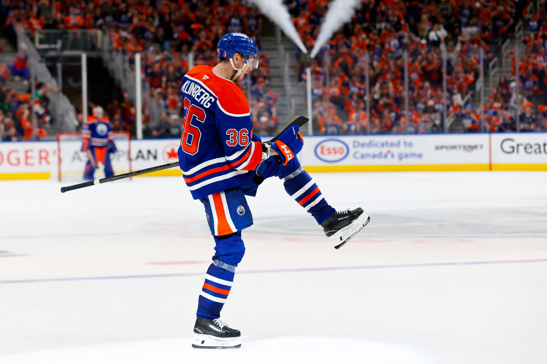 NHL: Stanley Cup Playoffs-Dallas Stars at Edmonton Oilers - Source: Imagn