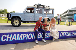 Ben Griffin ‘doesn't want’ his fiancé driving the car won at Charles Schwab Challenge