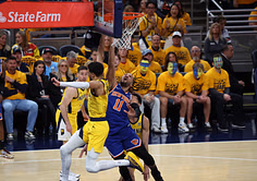 New York Knicks vs Indiana Pacers game player stats and box score for May 27 | 2025 NBA playoffs ECF Game 4
