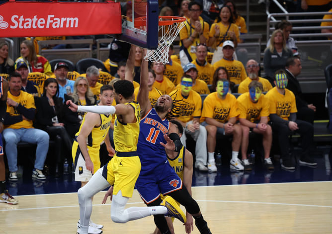 New York Knicks vs Indiana Pacers game player stats and box score for May 27 | 2025 NBA playoffs ECF Game 4
