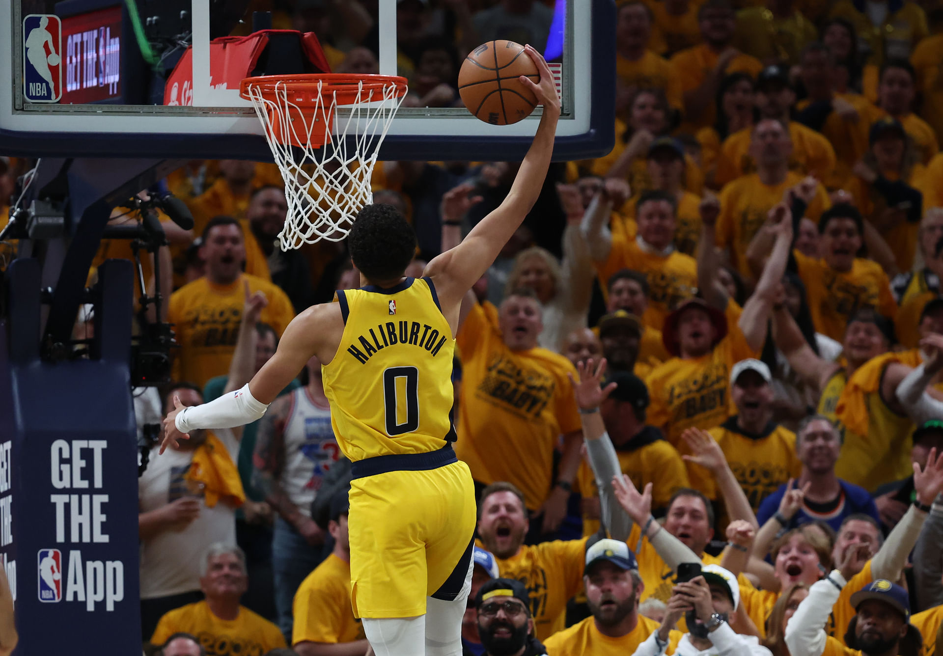 NBA: Playoffs-New York Knicks at Indiana Pacers - Source: Imagn