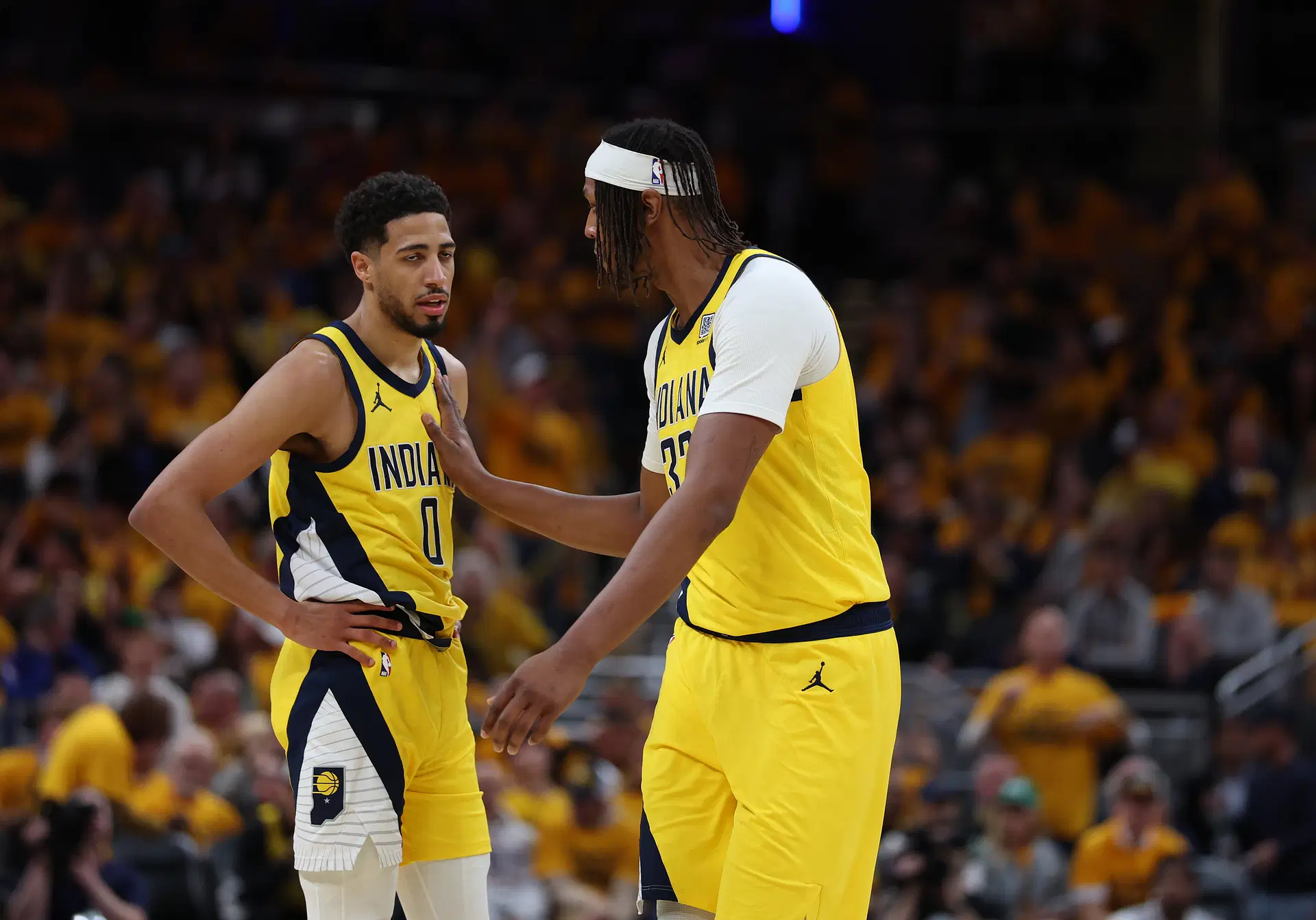 NBA: Playoffs-New York Knicks at Indiana Pacers - Source: Imagn