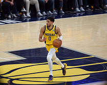 "Missed him last night smh" - Pacers fans rejoice as Tyrese Haliburton's dad John Haliburton is "freed" to attend home games