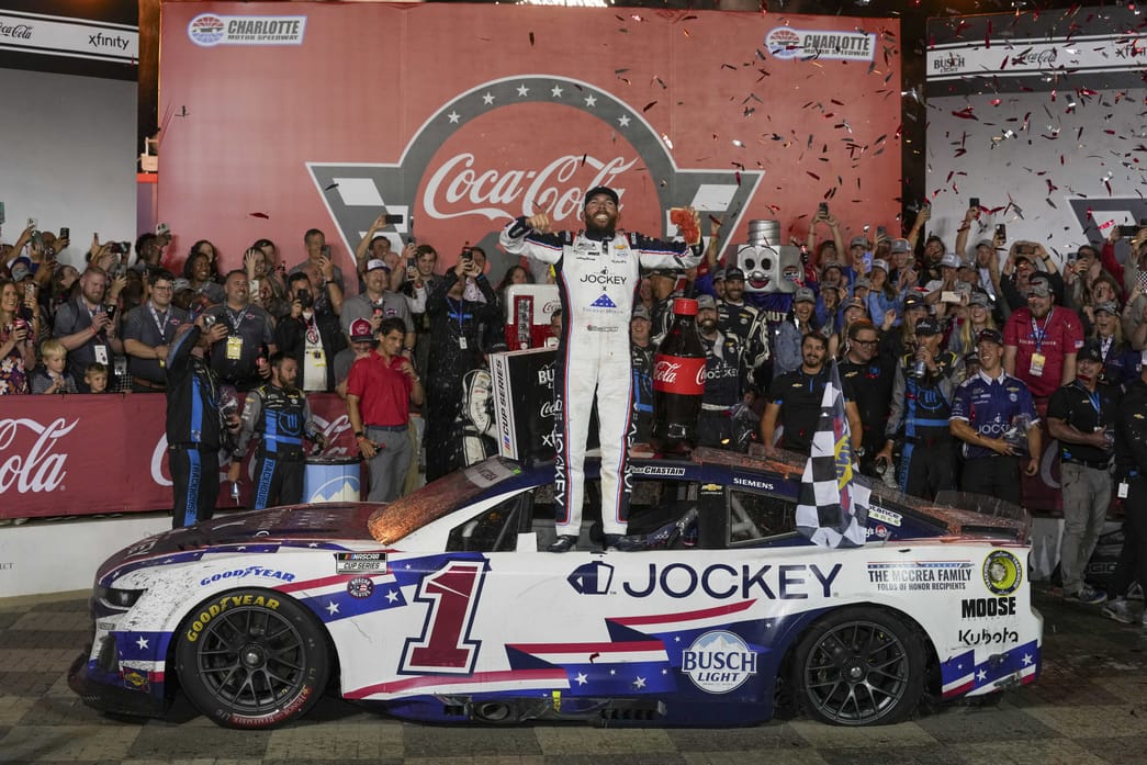5 drivers who impressed at the Coca-Cola 600 feat. Ross Chastain