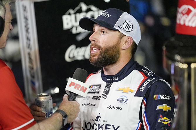 Ross Chastain details his mindset during the final laps leading to the Coca-Cola 600 triumph