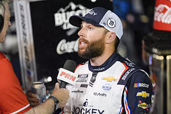 "He jerks it off my head": Ross Chastain reveals wild fan moment about 'winning hat' following his Coca-Cola 600 win