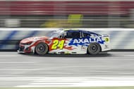 William Byron driving the #24 Chevrolet Camaro at Charlotte Motor Speedway - Source: Imagn