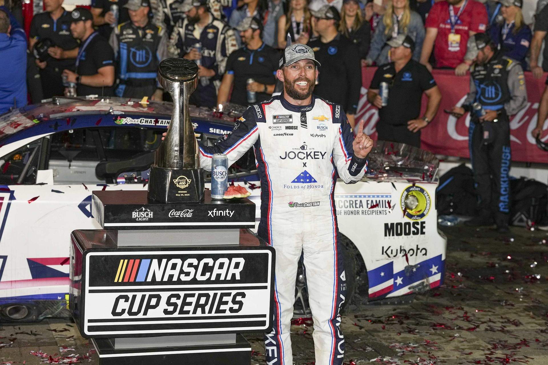 NASCAR: Coca-Cola 600 - Source: Imagn