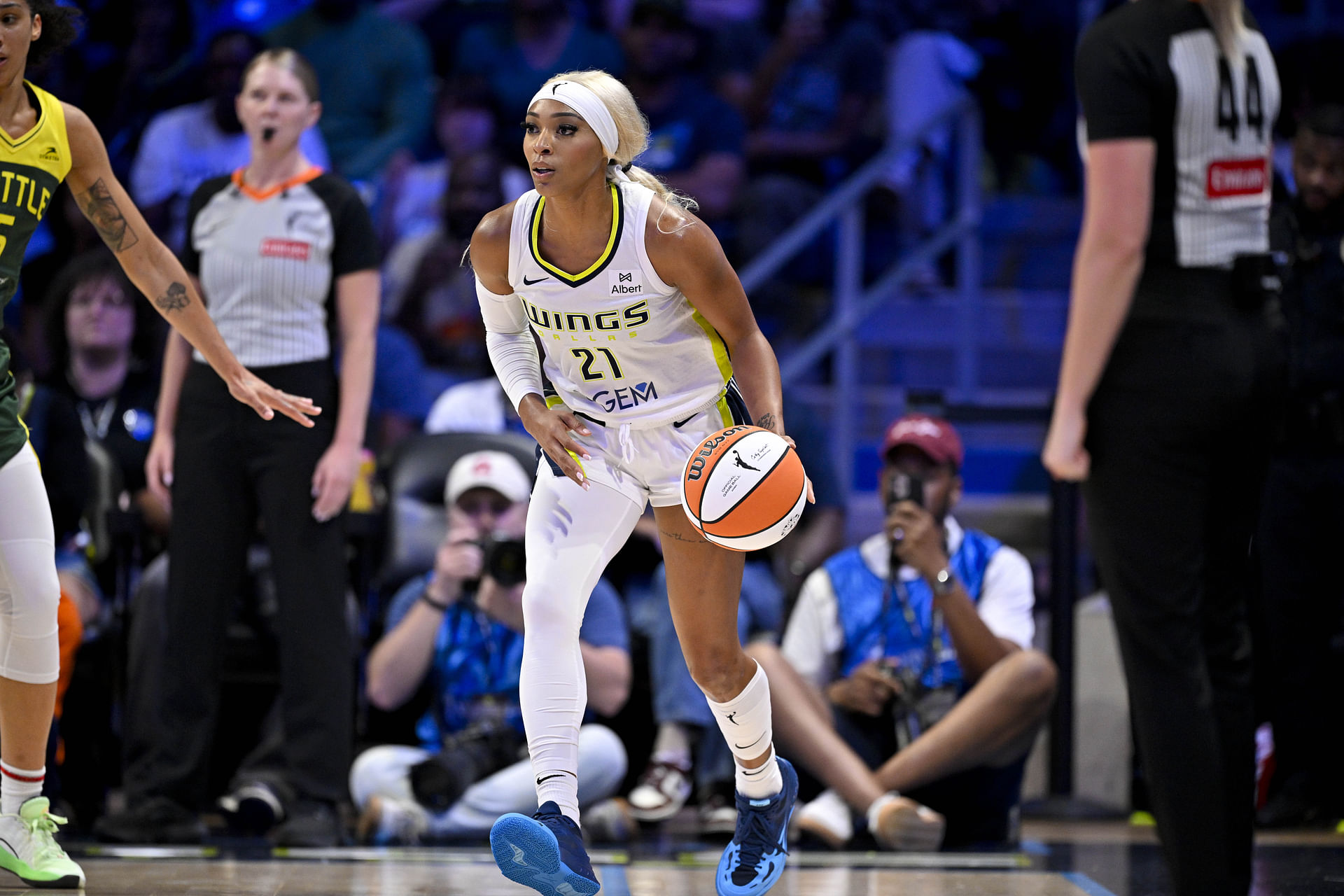 WNBA: Seattle Storm at Dallas Wings - Source: Imagn