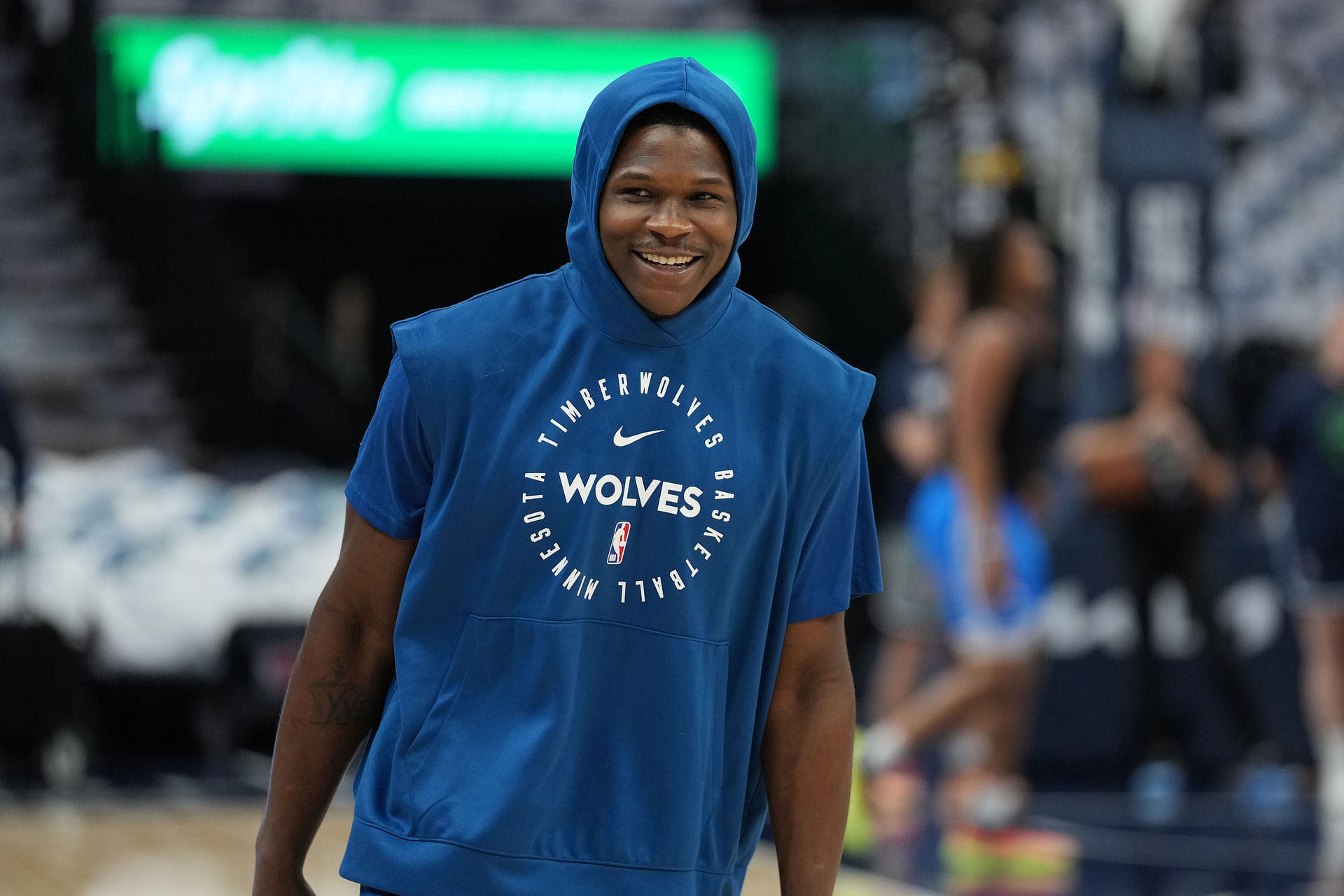 NBA: Playoffs-Oklahoma City Thunder at Minnesota Timberwolves - Source: Imagn