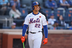 Fans frustrated as Brandon Nimmo's costly mishap worsens Juan Soto's misfortune