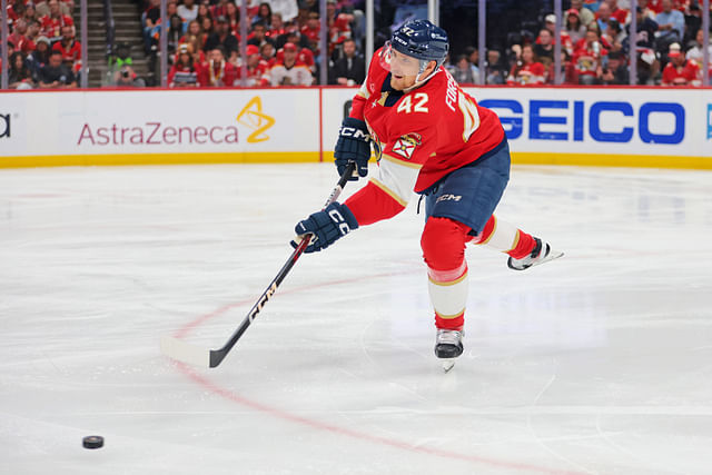 NHL: Stanley Cup Playoffs-Carolina Hurricanes at Florida Panthers - Source: Imagn