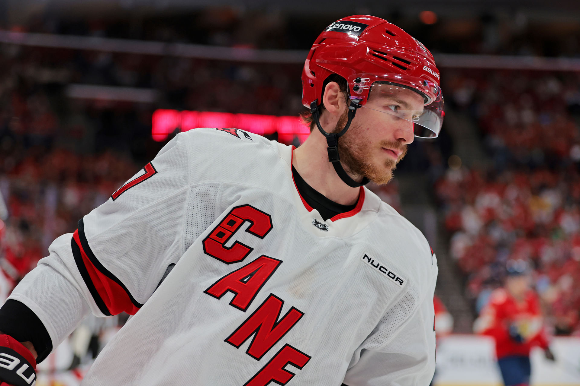 NHL: Stanley Cup Playoffs-Carolina Hurricanes at Florida Panthers - Source: Imagn