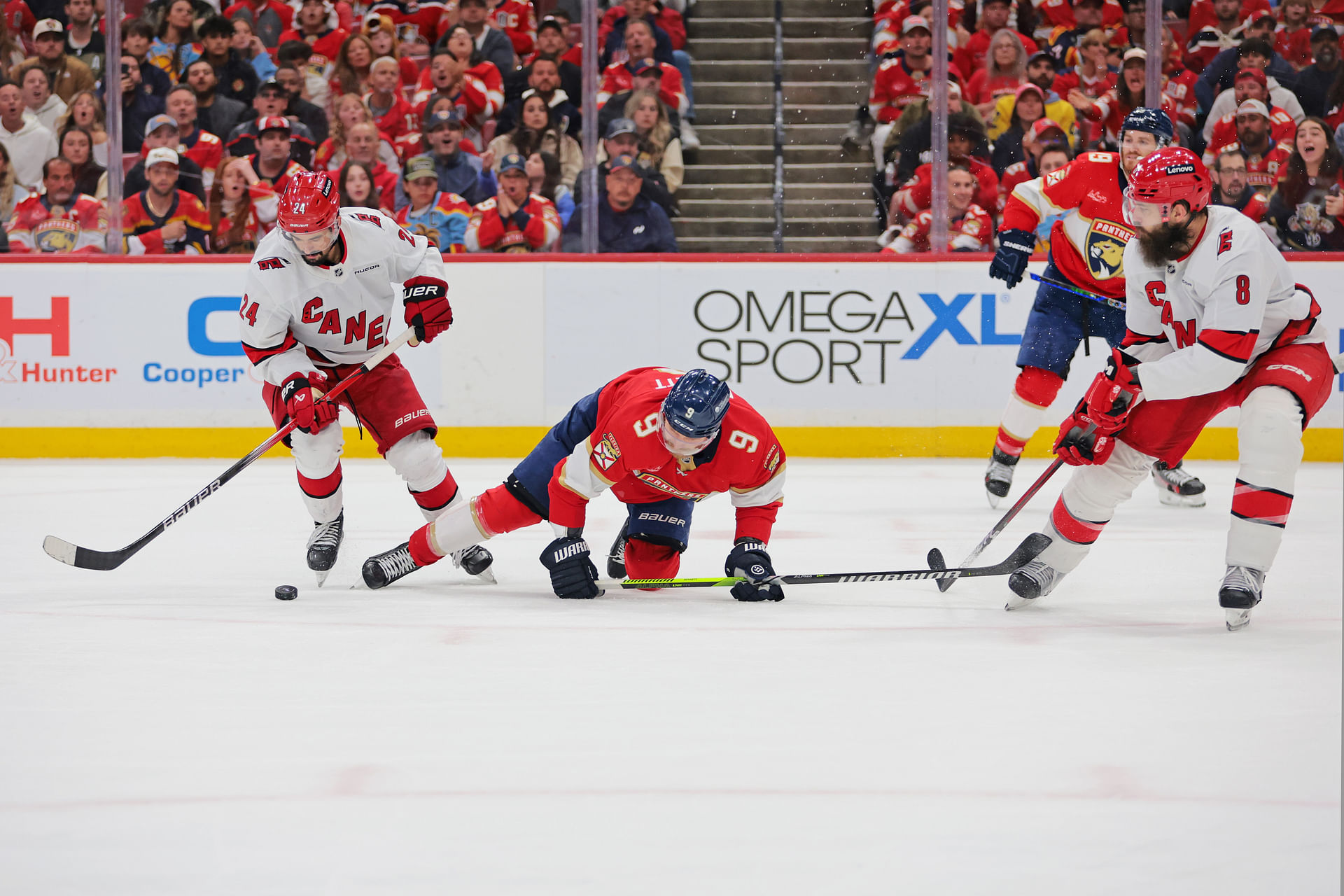 NHL: Stanley Cup Playoffs-Carolina Hurricanes at Florida Panthers - Source: Imagn