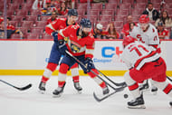 NHL: Stanley Cup Playoffs-Carolina Hurricanes at Florida Panthers - Source: Imagn