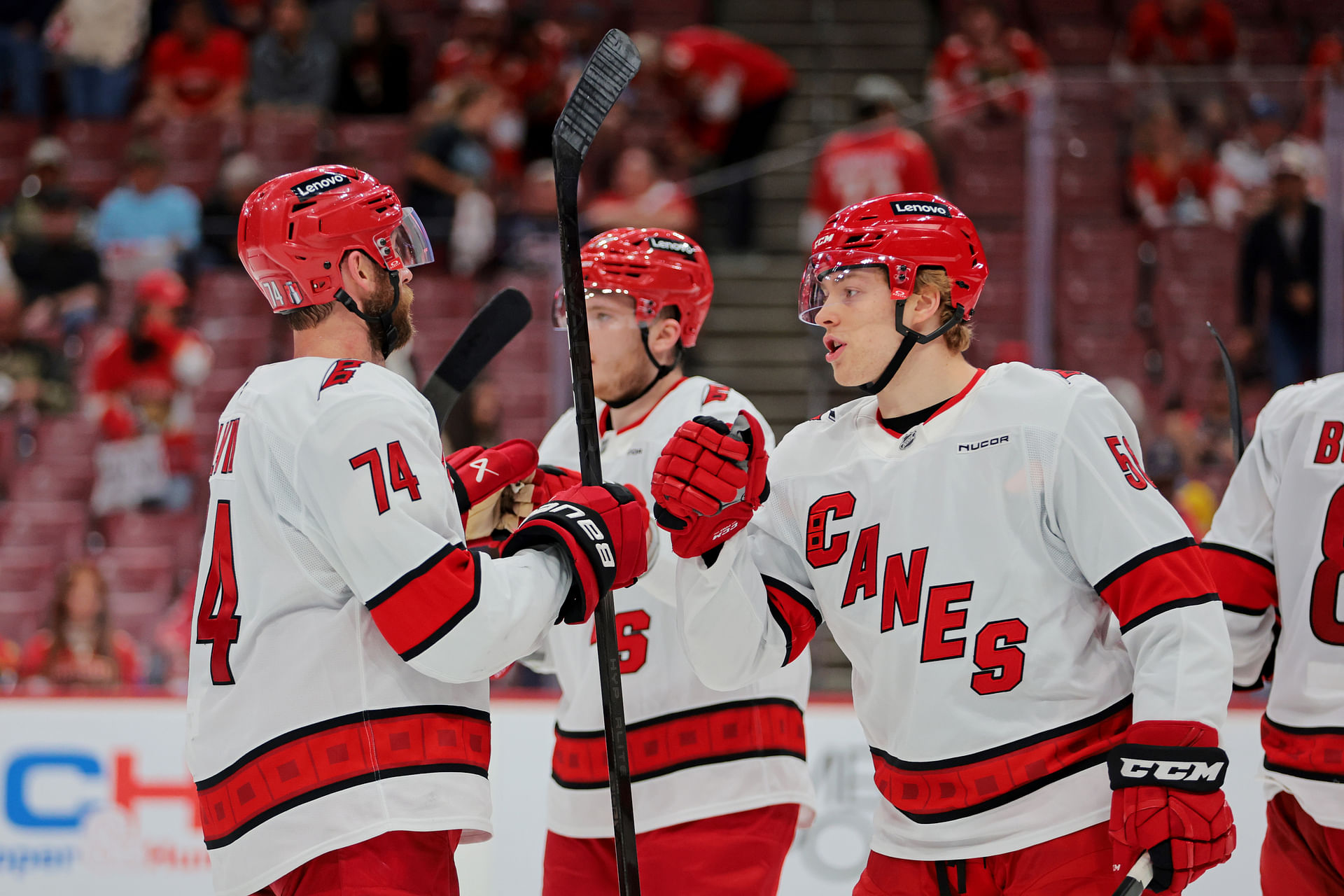 NHL: Stanley Cup Playoffs-Carolina Hurricanes at Florida Panthers - Source: Imagn