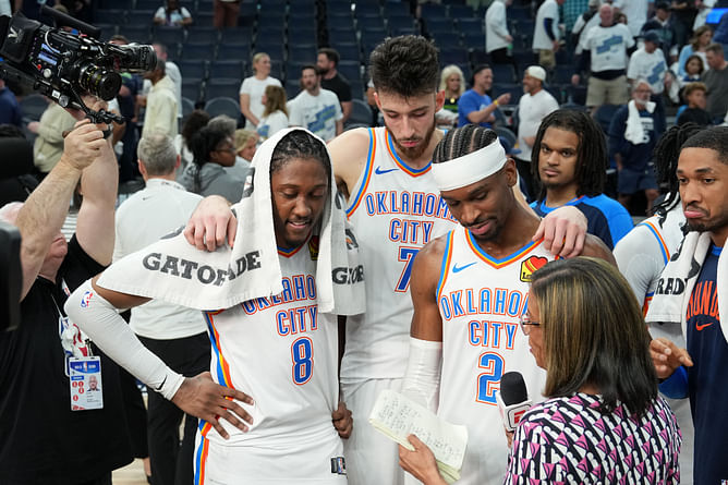 "It’s scary sauce”: Rockets star’s mom pinpoints Shai Gilgeous-Alexander & Co.’s glaringly obvious winning factor
