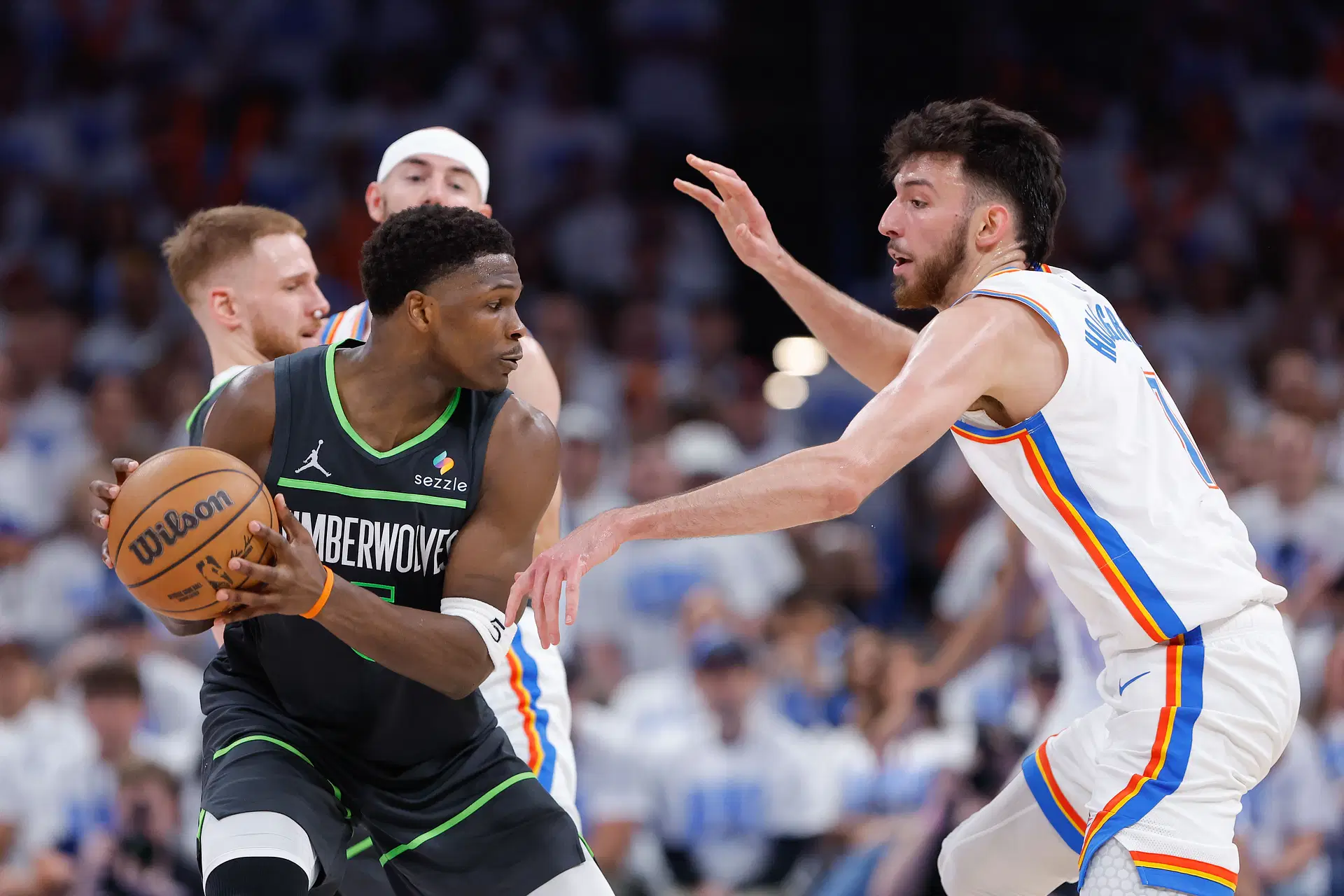 NBA: Playoffs-Minnesota Timberwolves at Oklahoma City Thunder - Source: Imagn