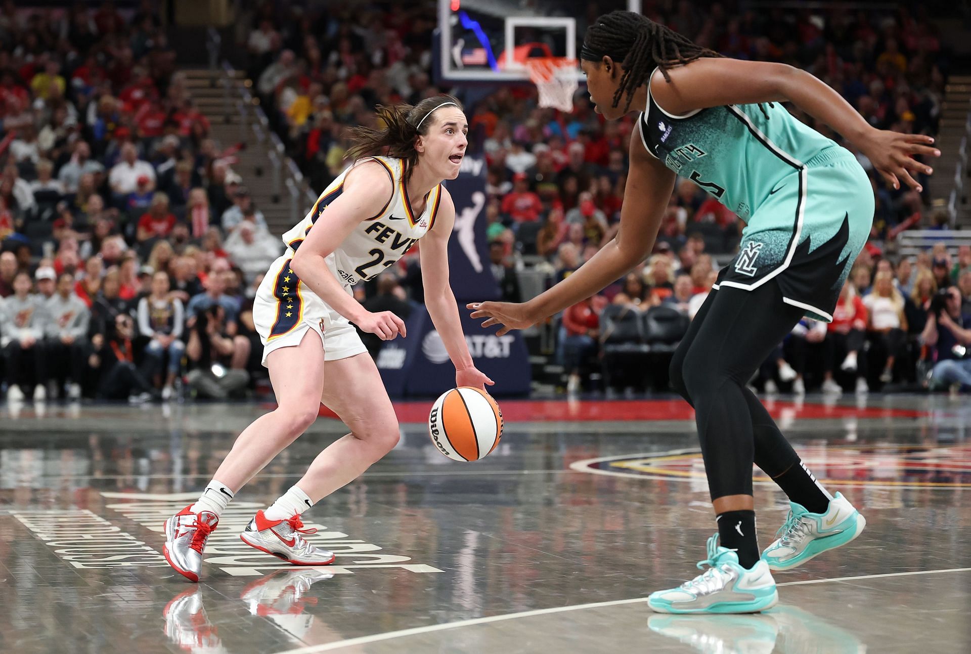 New York Liberty v Indiana Fever - Source: Getty