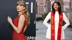 "Total PR move": Fans react as Taylor Swift breaks TikTok hiatus and 'likes' Kobe Bryant’s daughter’s graduation video