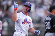 Pete Alonso's season is in full swing - Source: Imagn