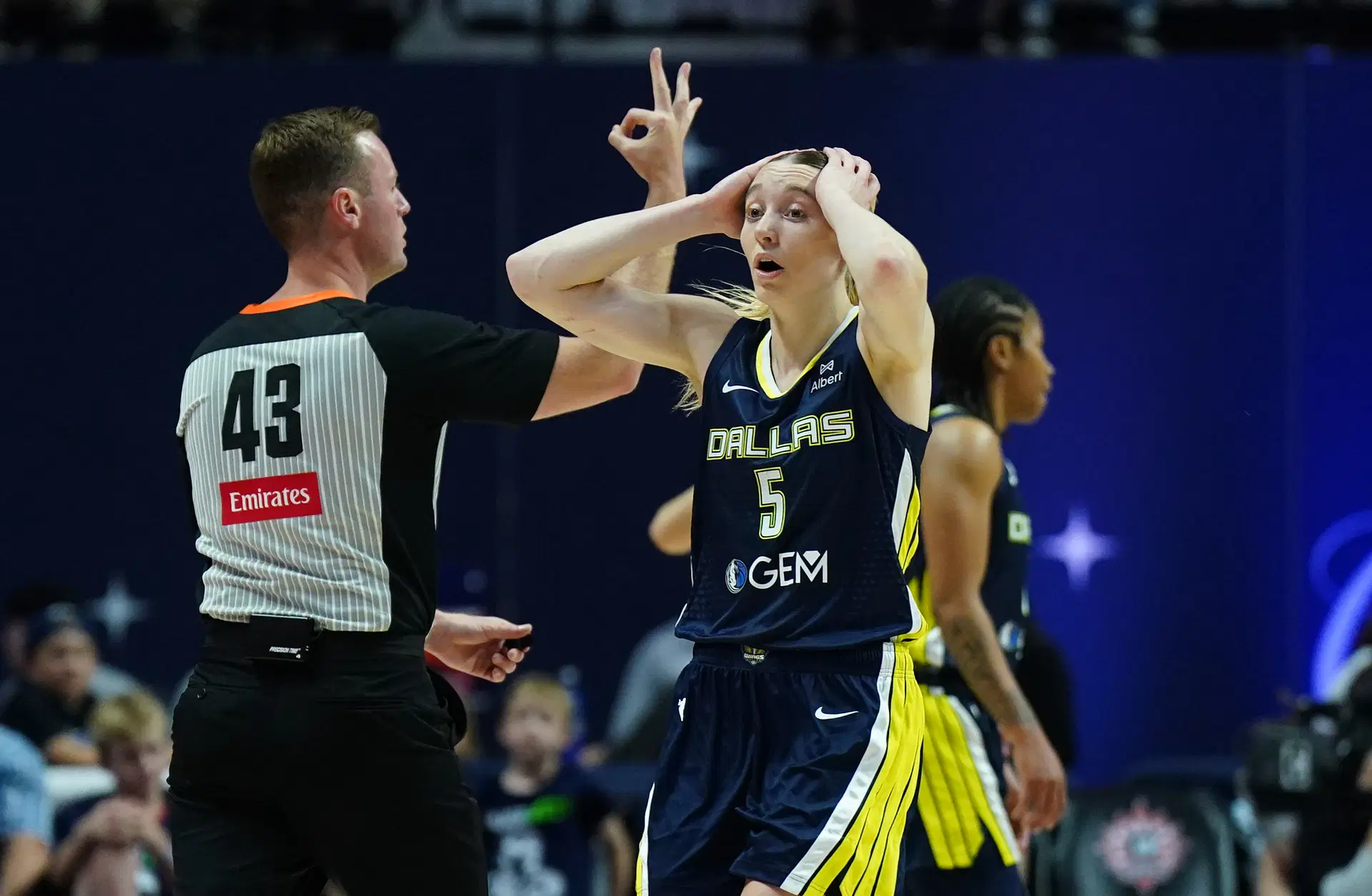 WNBA: Dallas Wings at Connecticut Sun - Source: Imagn