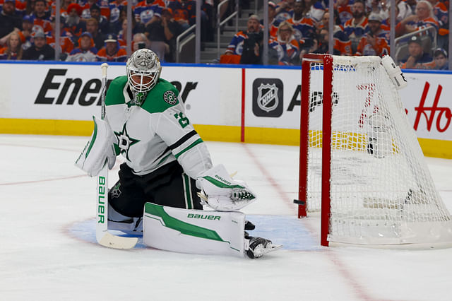 NHL: Stanley Cup Playoffs-Dallas Stars at Edmonton Oilers - Source: Imagn