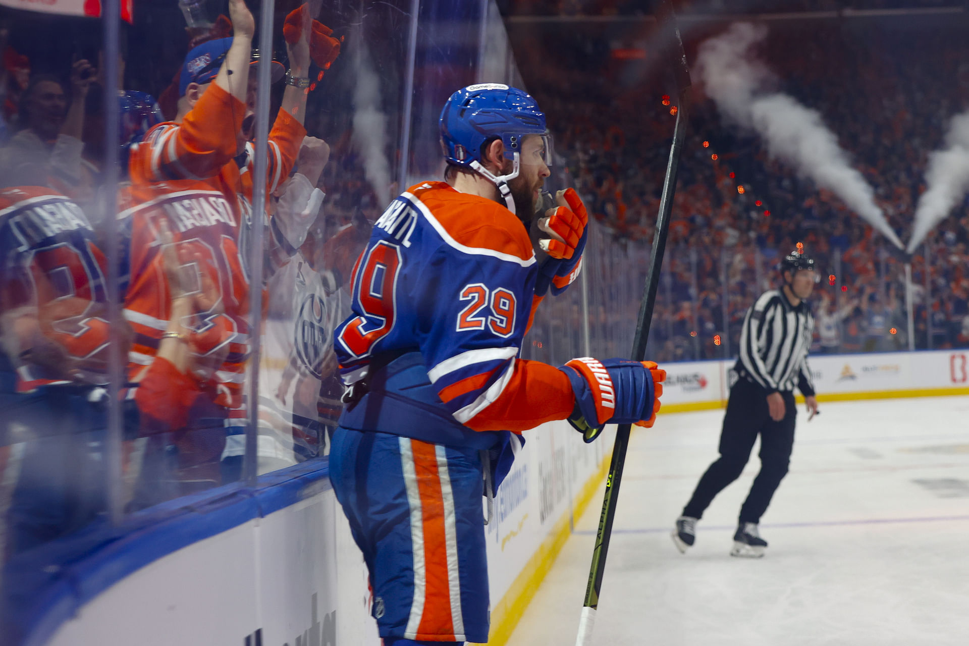 NHL: Stanley Cup Playoffs-Dallas Stars at Edmonton Oilers - Source: Imagn