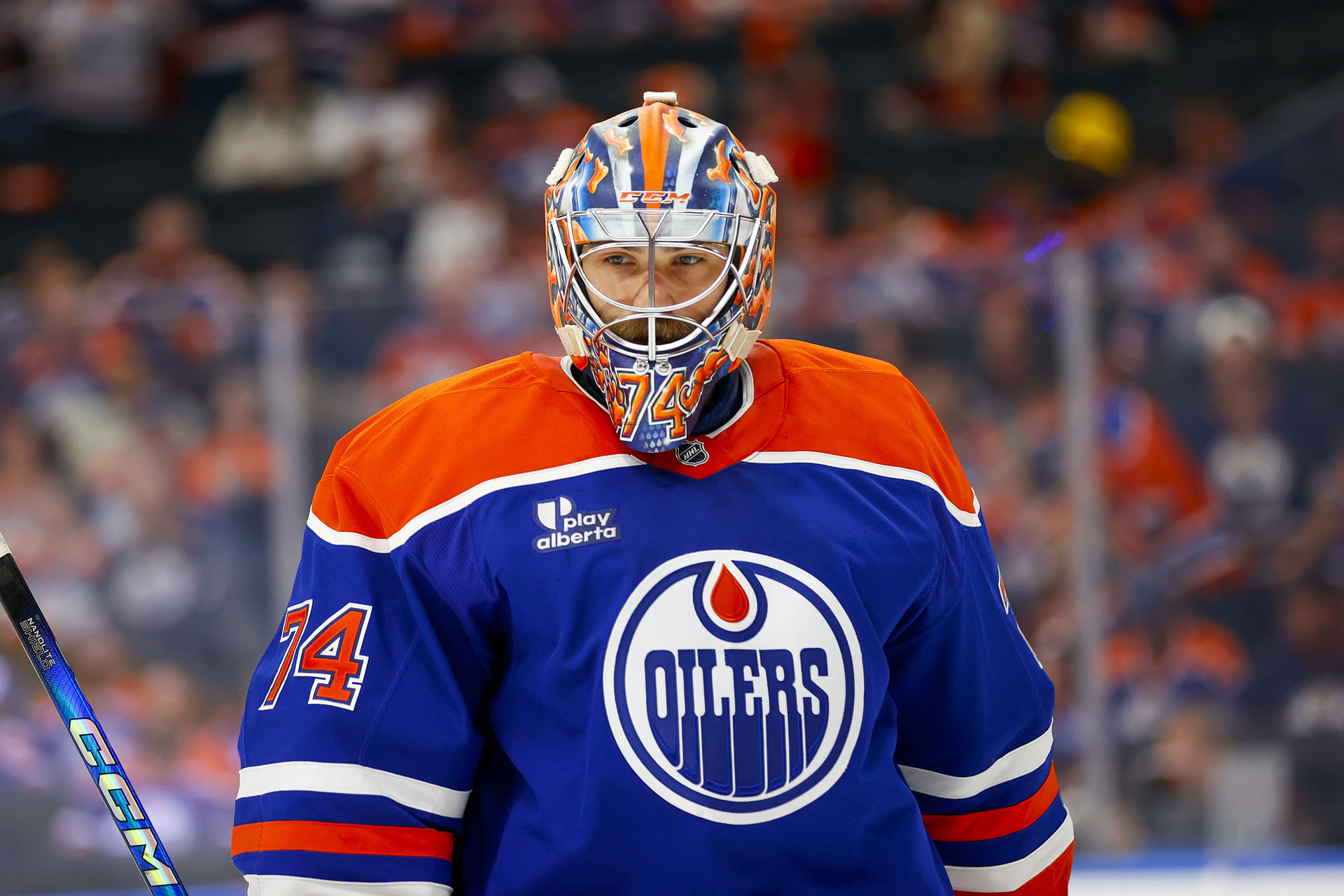 NHL: Stanley Cup Playoffs-Dallas Stars at Edmonton Oilers - Source: Imagn